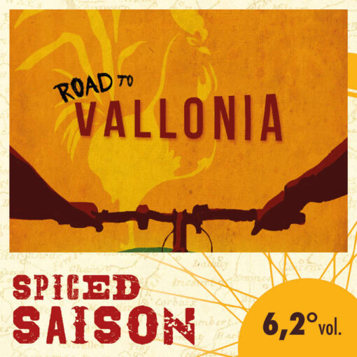 Road to Vallonia Arancio | Bottiglia