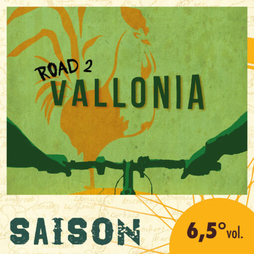 Road to Vallonia Verde | Bottiglia